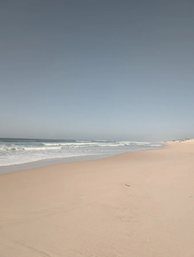 Fonte da Telha beach