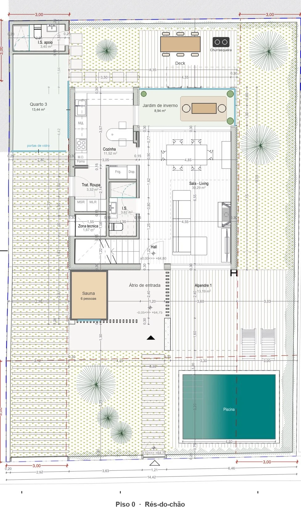 Ground floor plan