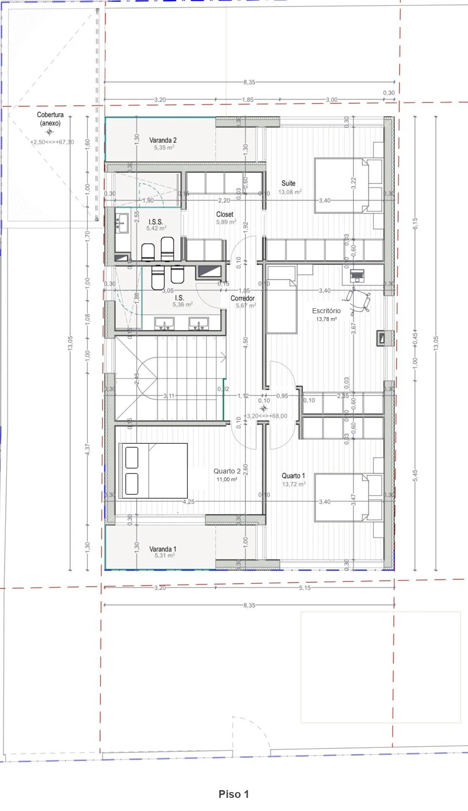 First floor plan